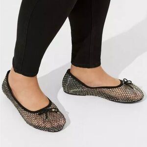 Torrid • Embellished Ballet Flat (WW)